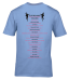 Can't Stop Me Now Tour T-shirt (Carolina Blue)